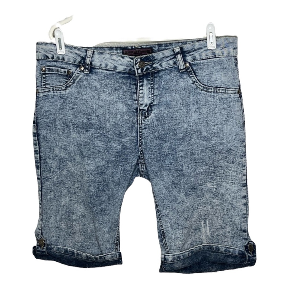 OSC Stone washed capris